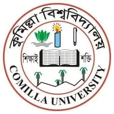 Comilla University logo