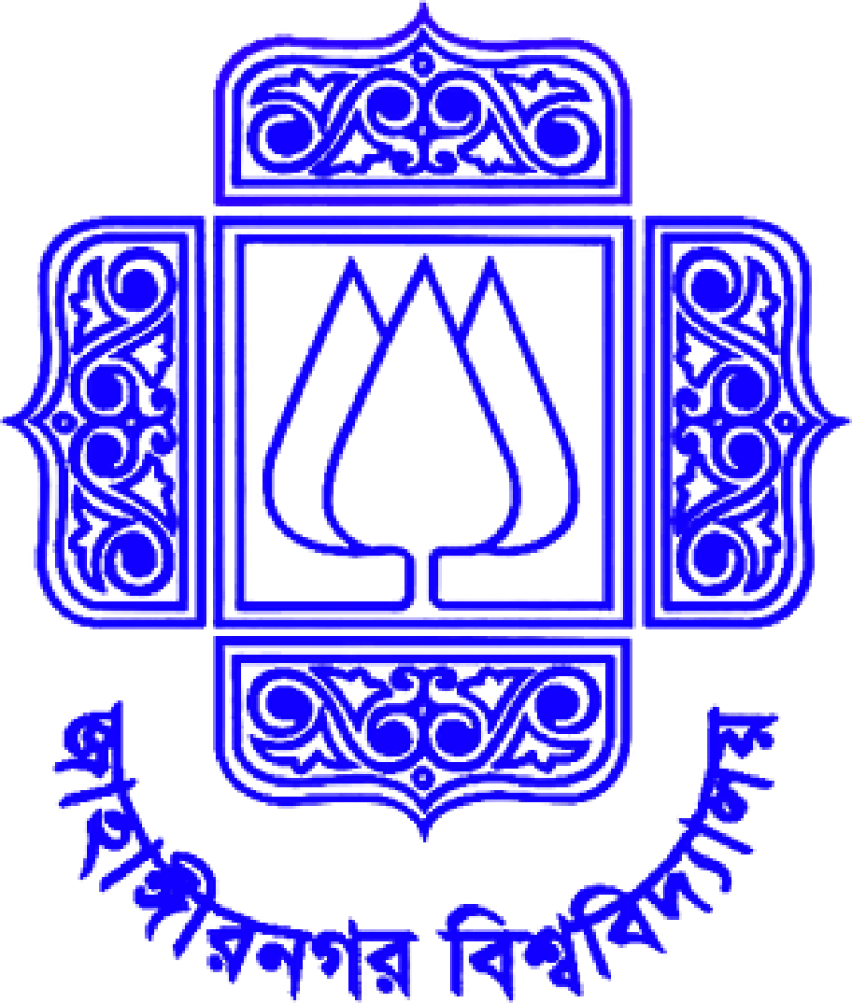 Jahangirnagar University logo